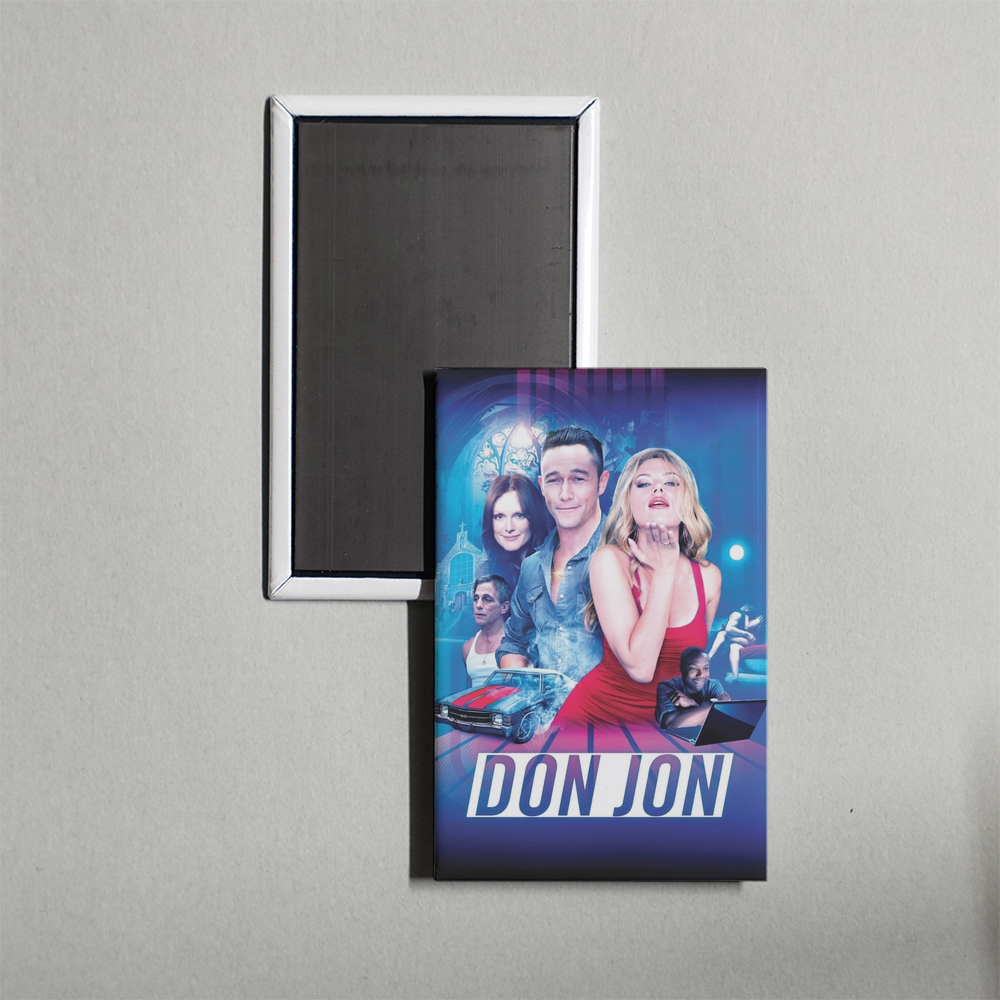 Don Jon Mini Movie Fridge Magnet