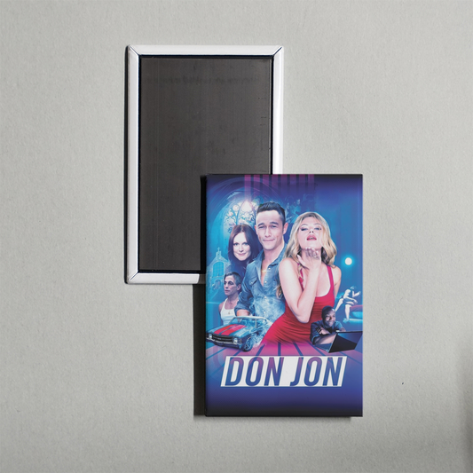 Don Jon Mini Movie Fridge Magnet
