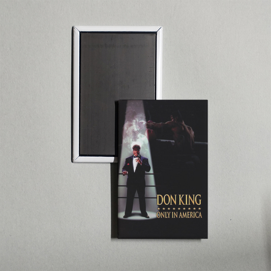 Don King Only in America Mini Movie Fridge Magnet
