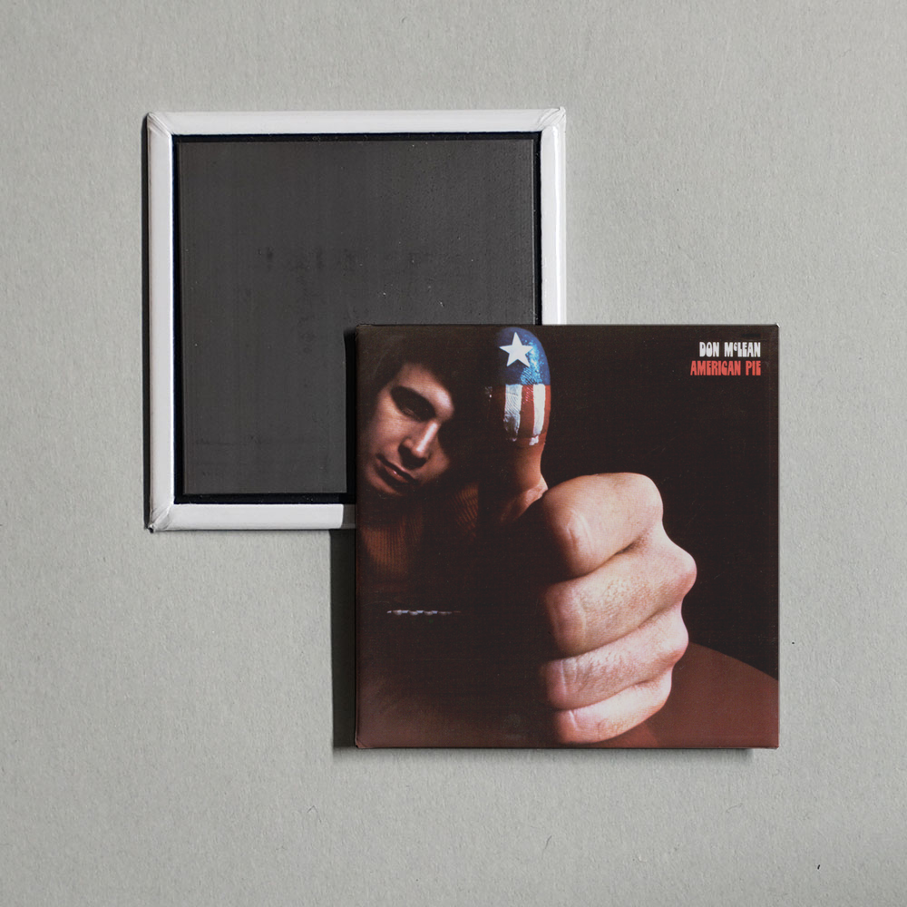 Don McLean - American Pie Album Cover Fridge Magnet