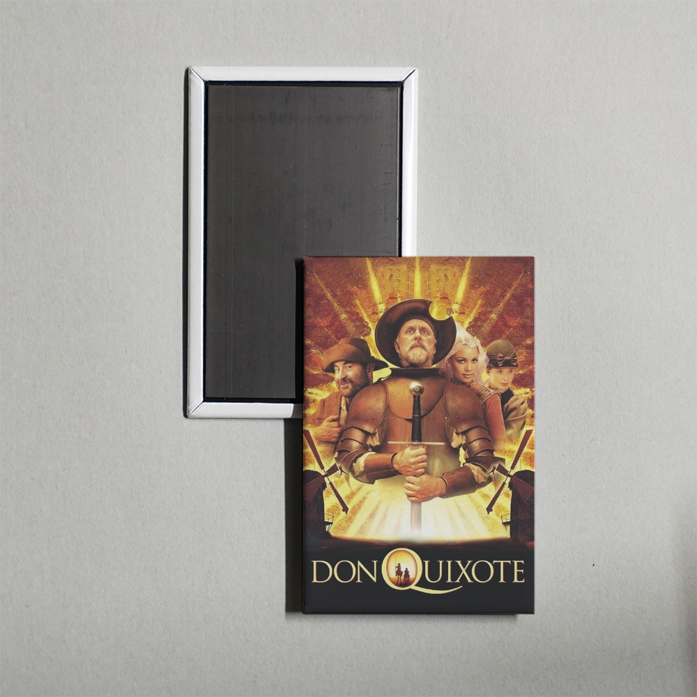 Don Quixote Mini Movie Fridge Magnet