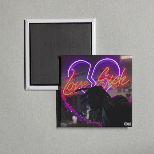 Don Toliver - Love Sick (Deluxe) Album Cover Fridge Magnet