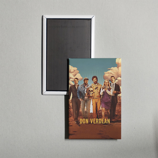 Don Verdean Mini Movie Fridge Magnet