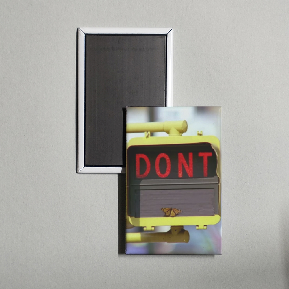 Don't Mini Movie Fridge Magnet