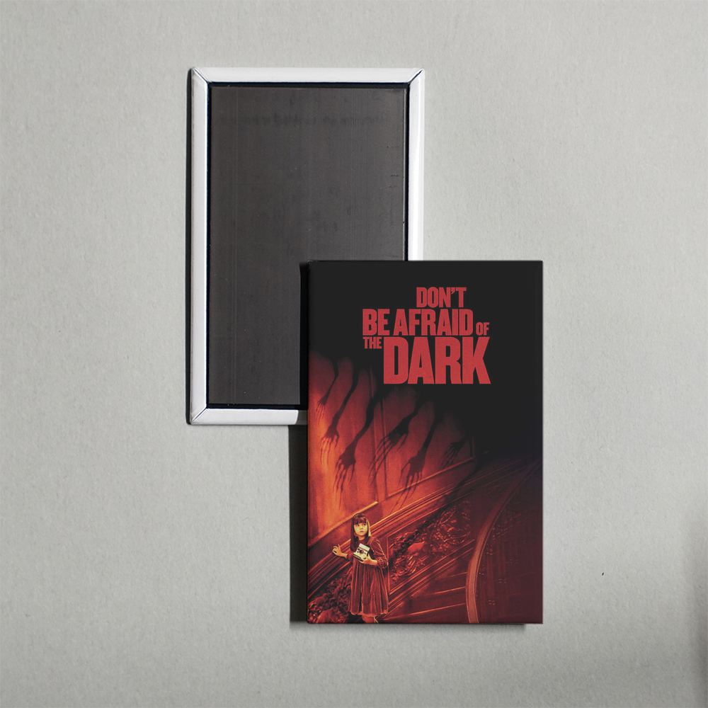 Don't Be Afraid of the Dark Mini Movie Fridge Magnet