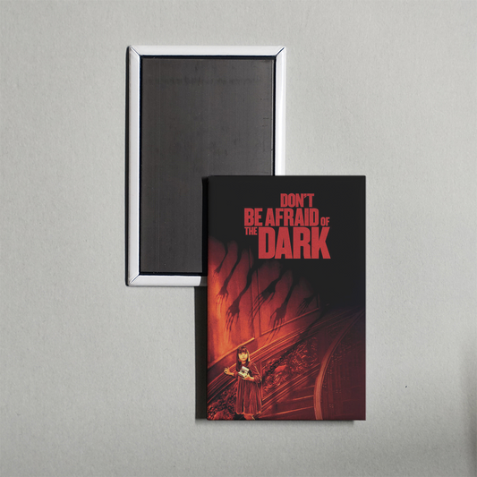 Don't Be Afraid of the Dark Mini Movie Fridge Magnet