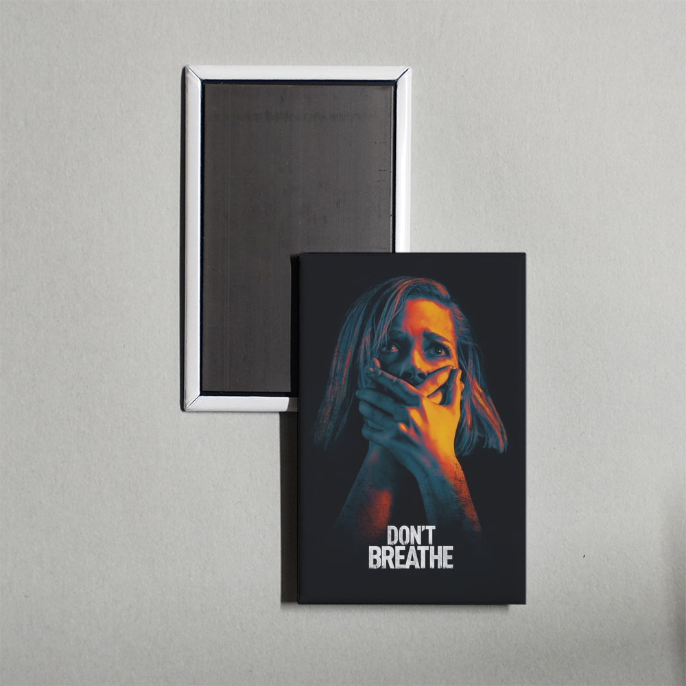 Don't Breathe Mini Movie Fridge Magnet