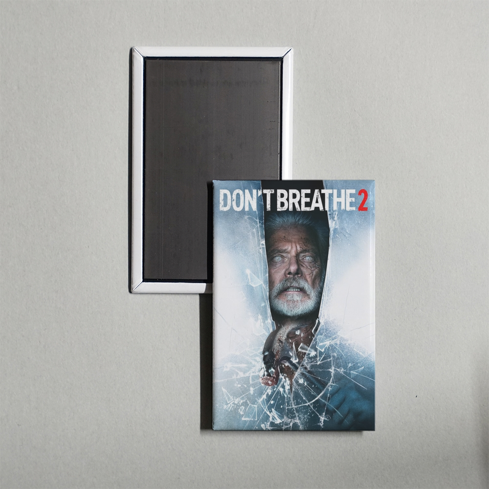 Don't Breathe 2 Mini Movie Fridge Magnet