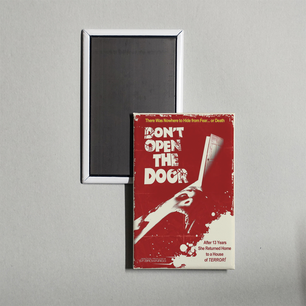 Don't Hang Up! Mini Movie Fridge Magnet