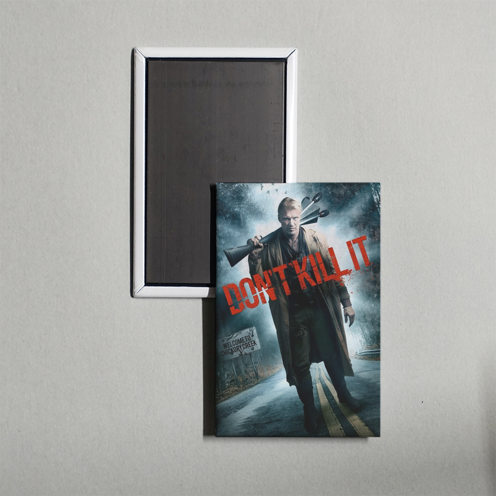 Don't Kill It Mini Movie Fridge Magnet