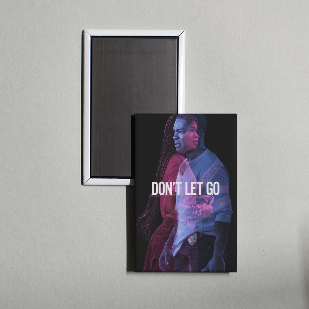 Don't Let Go Mini Movie Fridge Magnet