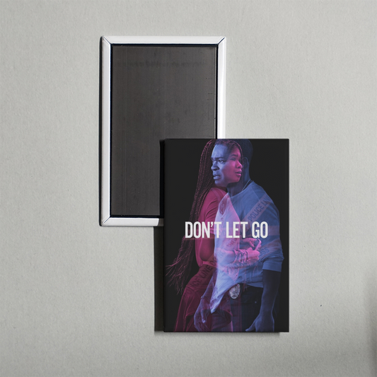 Don't Let Go Mini Movie Fridge Magnet