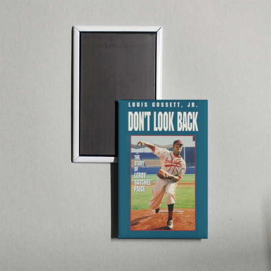 Don't Look Back The Story of Leroy Satchel Paige Mini Movie Fridge Magnet