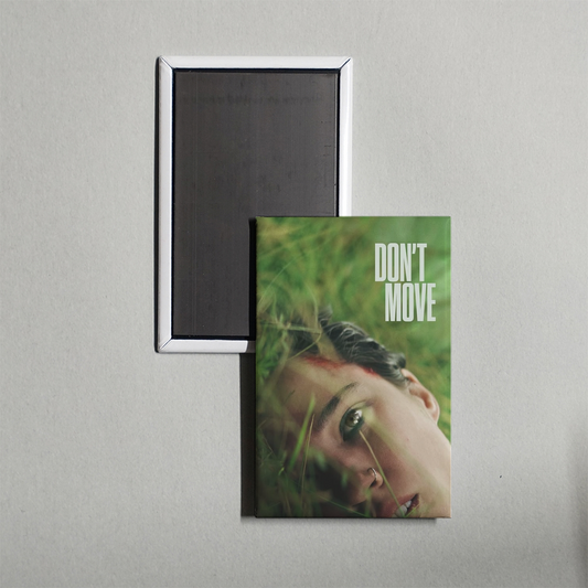 Don't Move Mini Movie Fridge Magnet