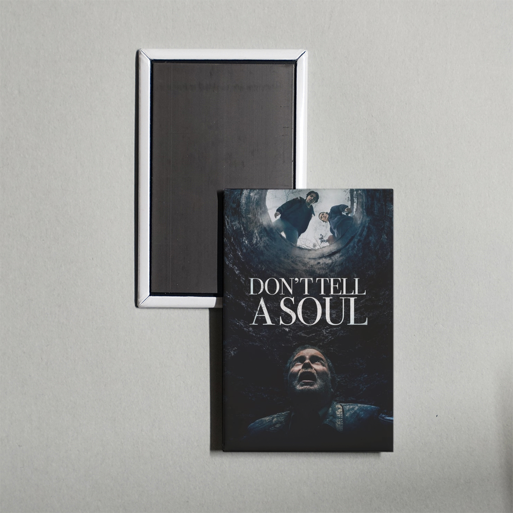 Don't Tell a Soul Mini Movie Fridge Magnet