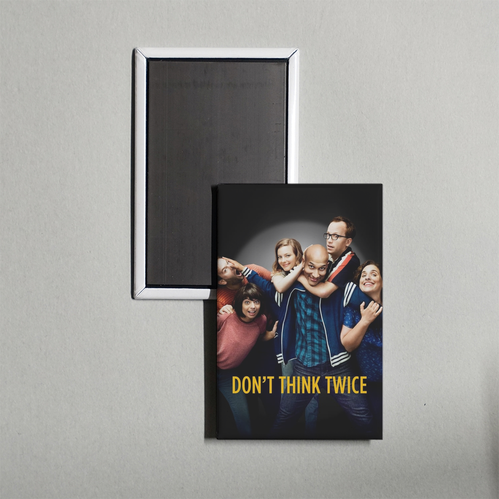 Don't Think Twice Mini Movie Fridge Magnet