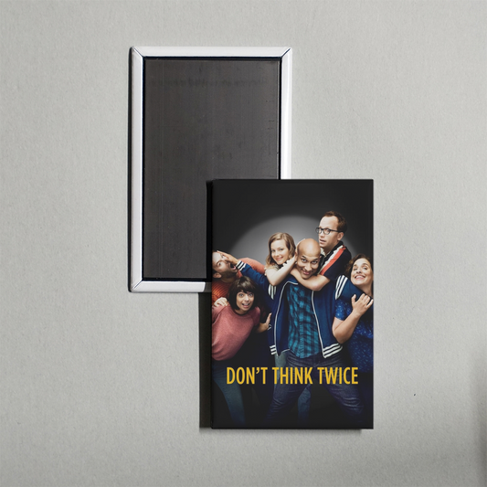 Don't Think Twice Mini Movie Fridge Magnet