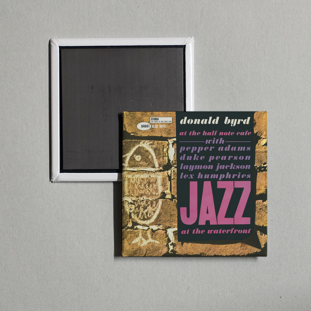 Donald Byrd - At The Half Note Cafe (Vol. 2  Live  Remastered 2015) Album Cover Fridge Magnet