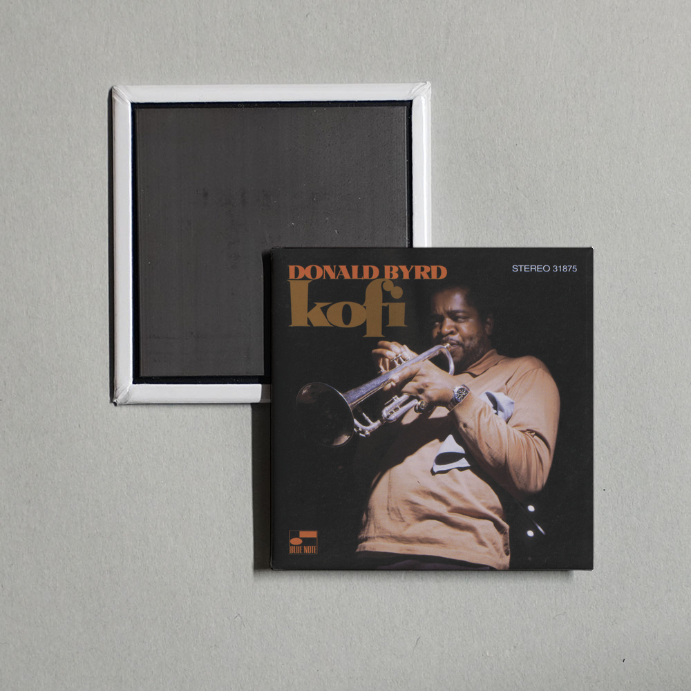 Donald Byrd - Kofi Album Cover Fridge Magnet