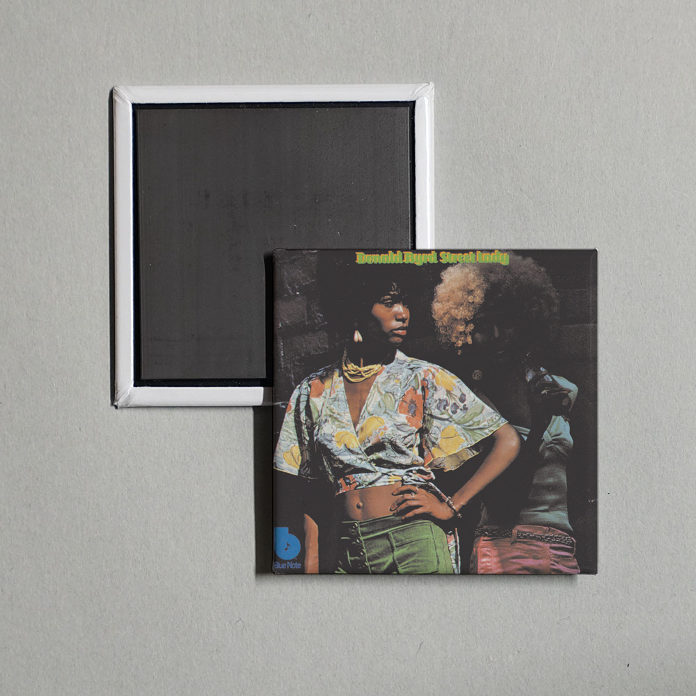 Donald Byrd - Street Lady Album Cover Fridge Magnet
