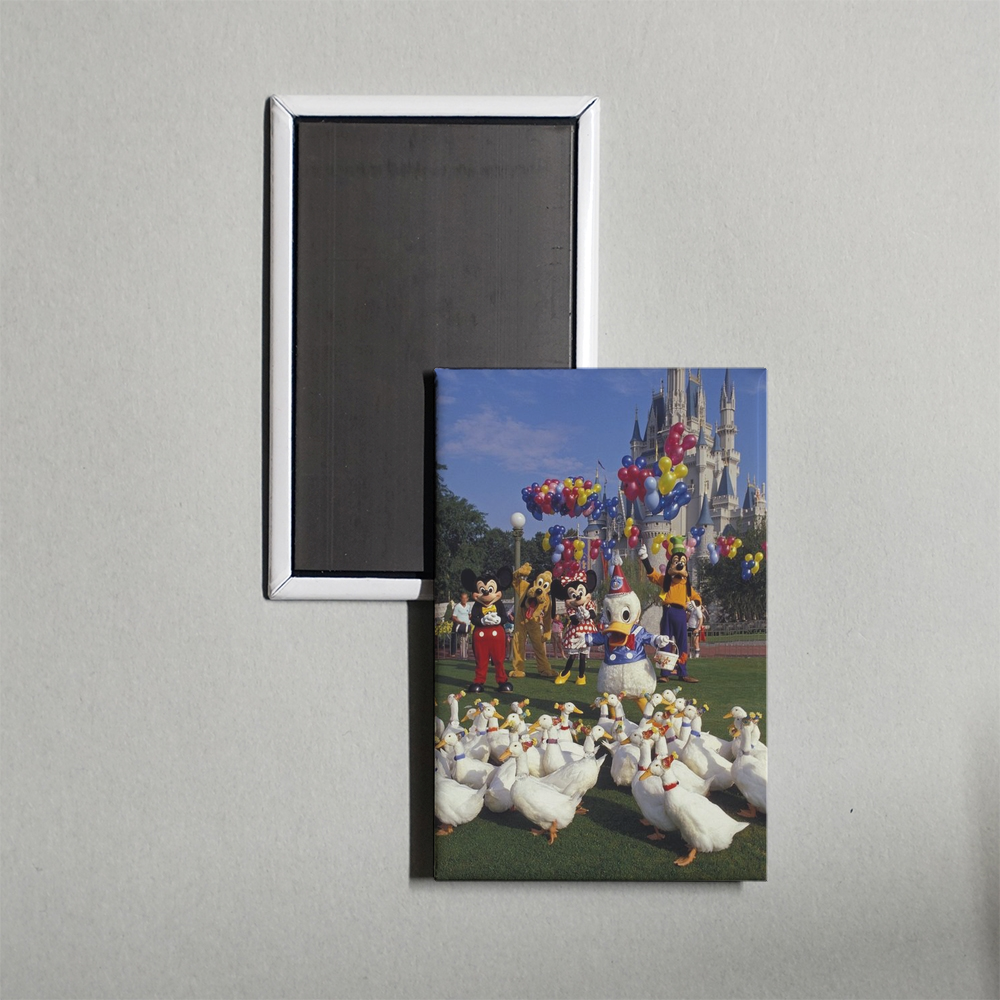 Donald Duck's 50th Birthday Mini Movie Fridge Magnet