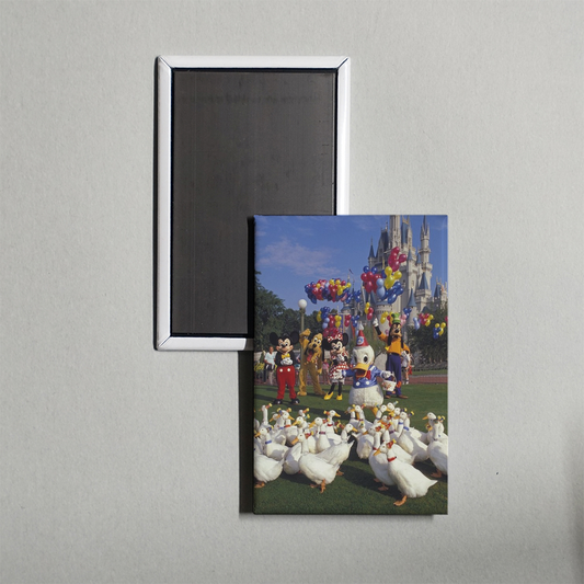 Donald Duck's 50th Birthday Mini Movie Fridge Magnet