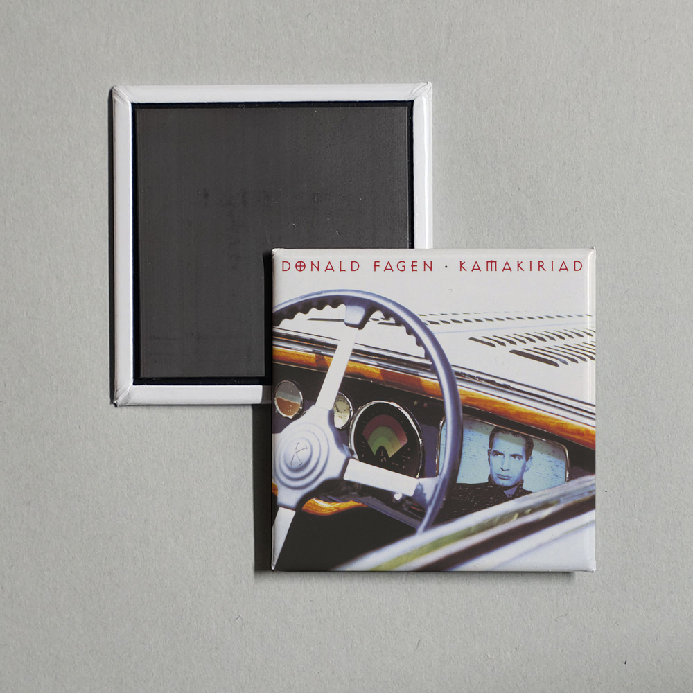 Donald Fagen - Kamakiriad Album Cover Fridge Magnet