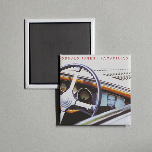 Donald Fagen - Kamakiriad Album Cover Fridge Magnet