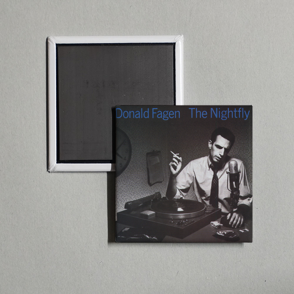 Donald Fagen - The Nightfly Album Cover Fridge Magnet