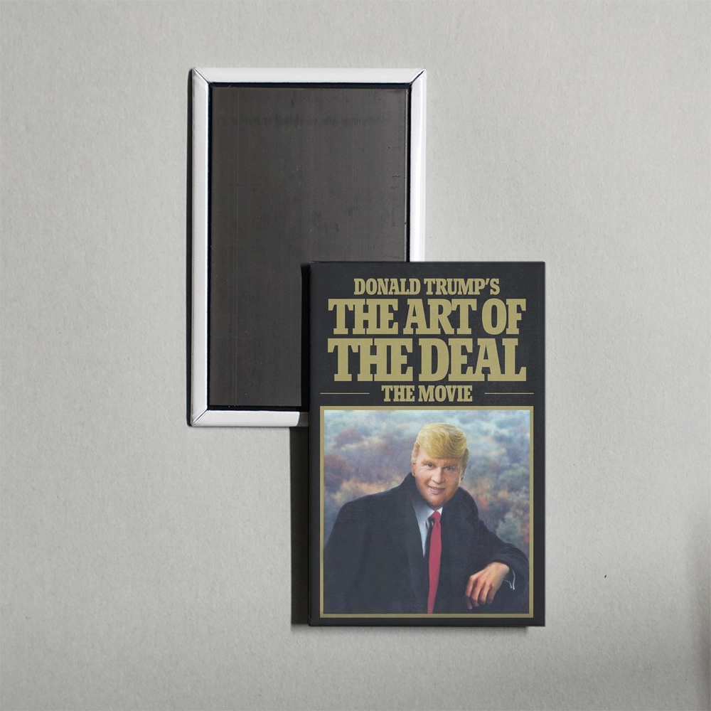 Donald Trump's The Art of the Deal The Movie Mini Movie Fridge Magnet
