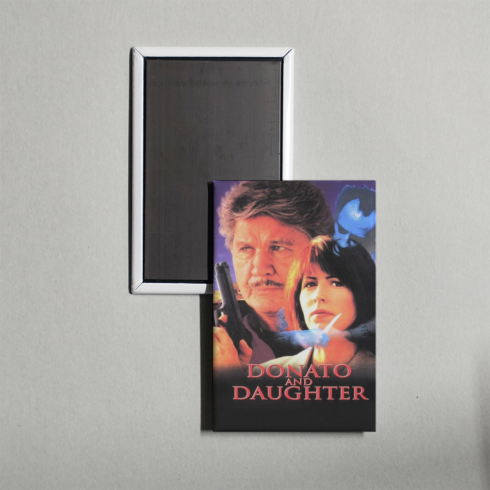 Donato and Daughter Mini Movie Fridge Magnet