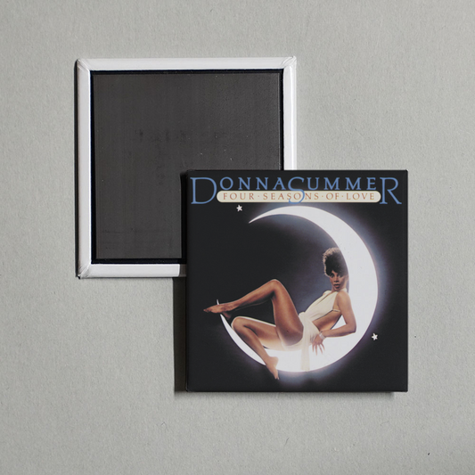Donna Summer - Four Seasons Of Love (Reissue) Album Cover Fridge Magnet