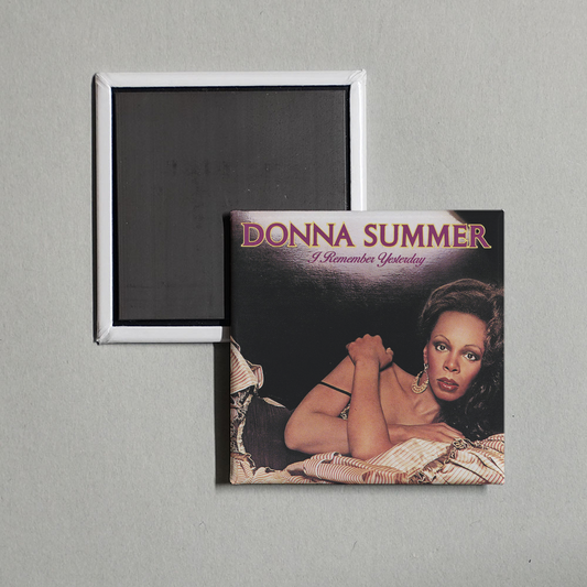 Donna Summer - I Remember Yesterday Album Cover Fridge Magnet