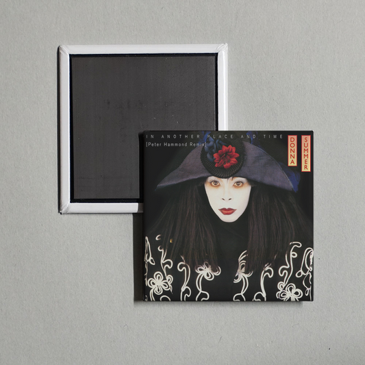 Donna Summer - In Another Place and Time (Pete Hammond Remix) Album Cover Fridge Magnet