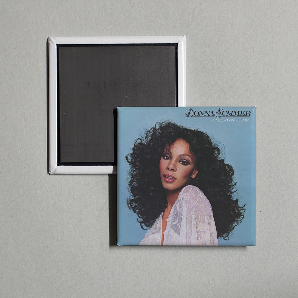 Donna Summer - Once Upon A Time Album Cover Fridge Magnet