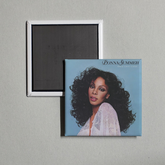 Donna Summer - Once Upon A Time Album Cover Fridge Magnet