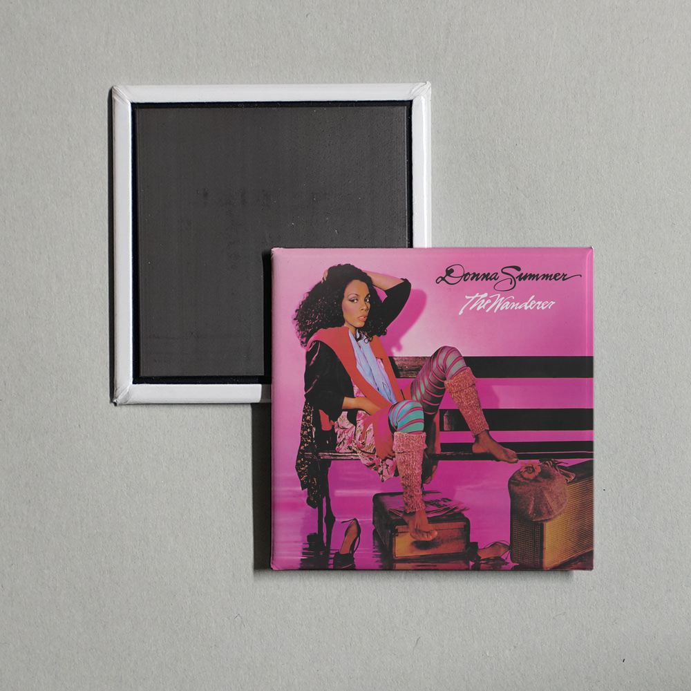 Donna Summer - The Wanderer Album Cover Fridge Magnet