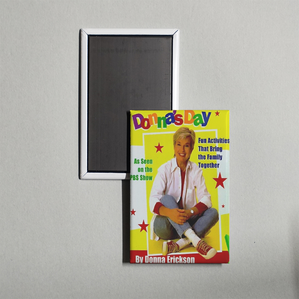 Donna's Day TV Show Fridge Magnet