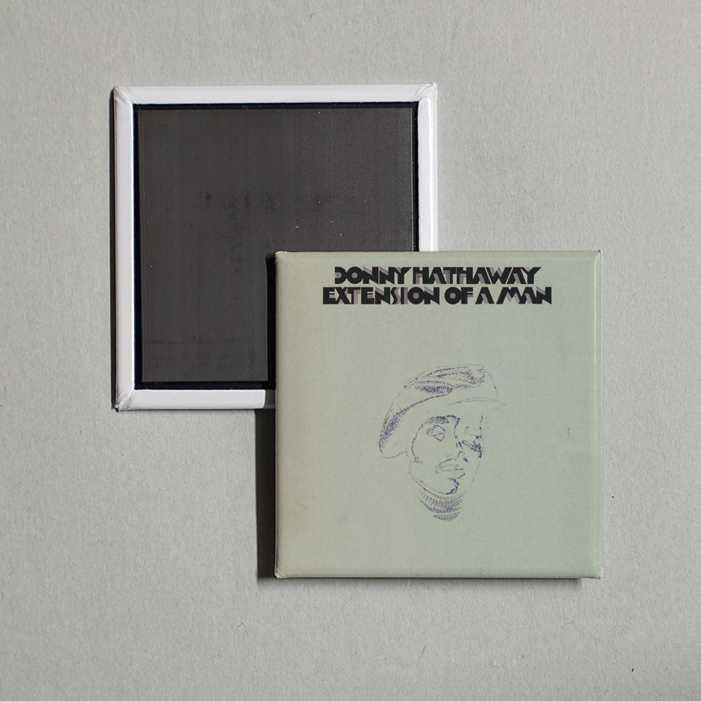 Donny Hathaway - Extension of a Man Album Cover Fridge Magnet