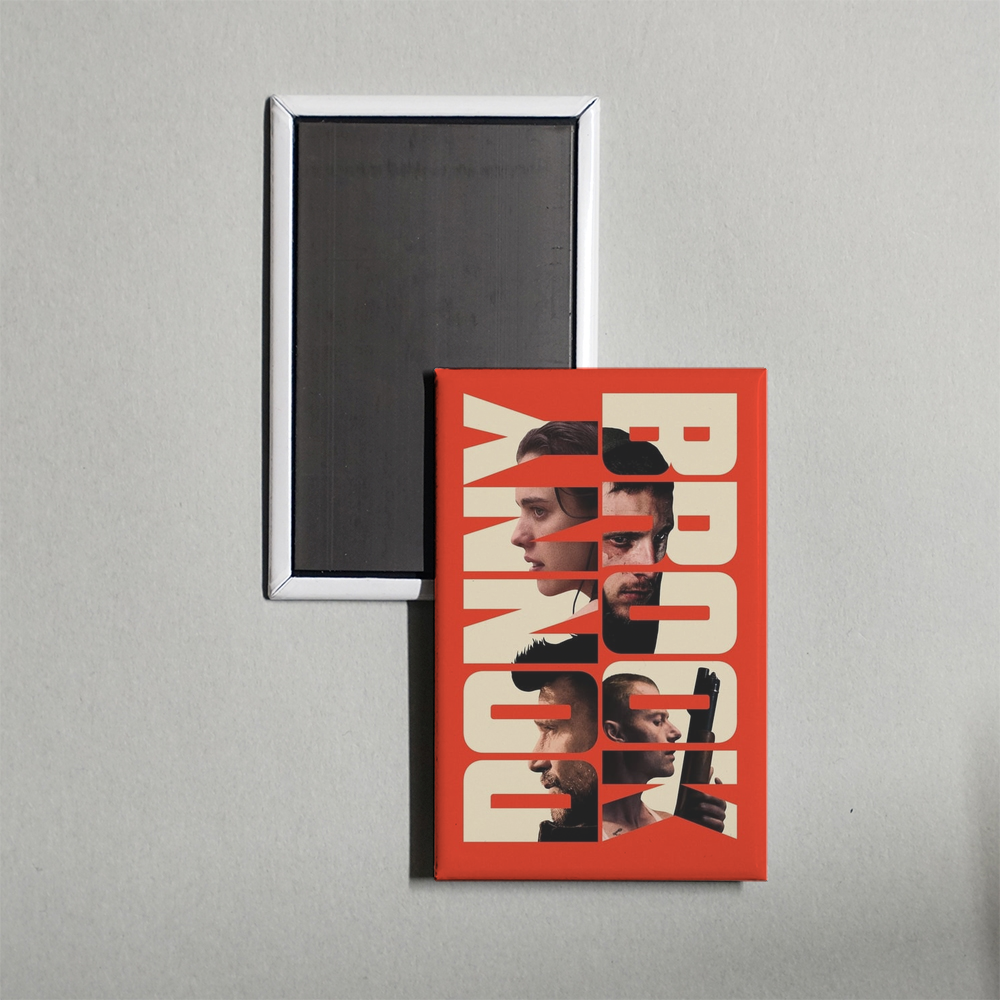 Donnybrook Mini Movie Fridge Magnet