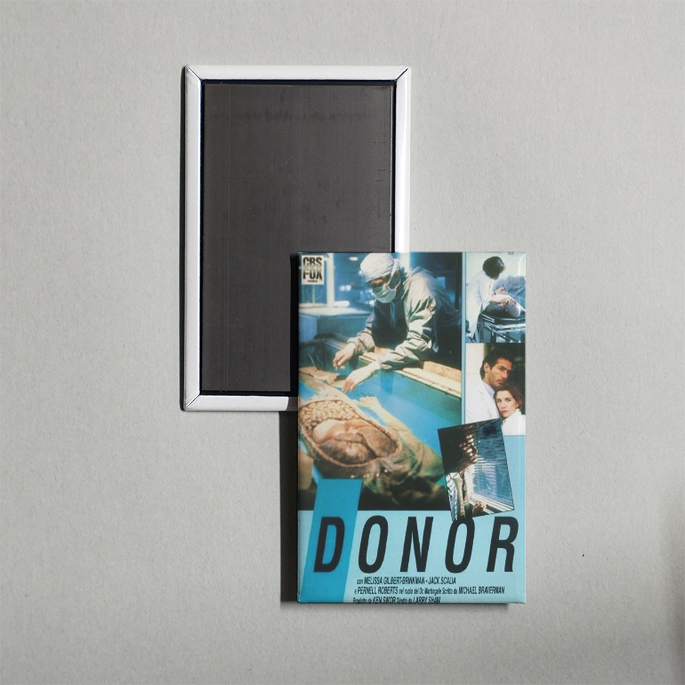 Donor Mini Movie Fridge Magnet