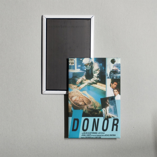 Donor Mini Movie Fridge Magnet