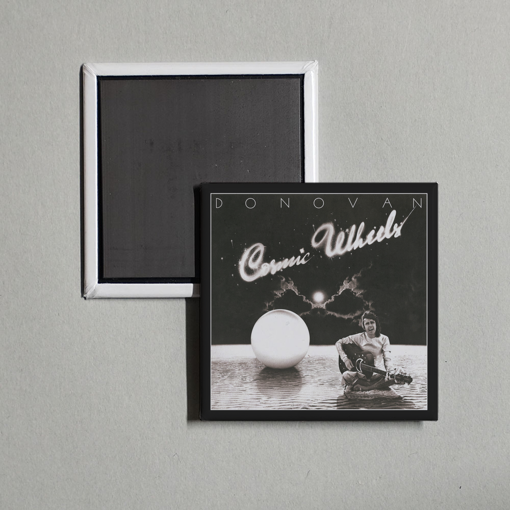 Donovan - Cosmic Wheels Album Cover Fridge Magnet