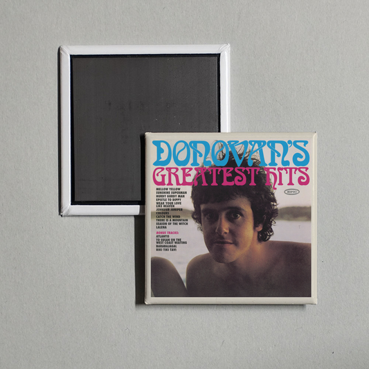 Donovan - Donovan's Greatest Hits Album Cover Fridge Magnet