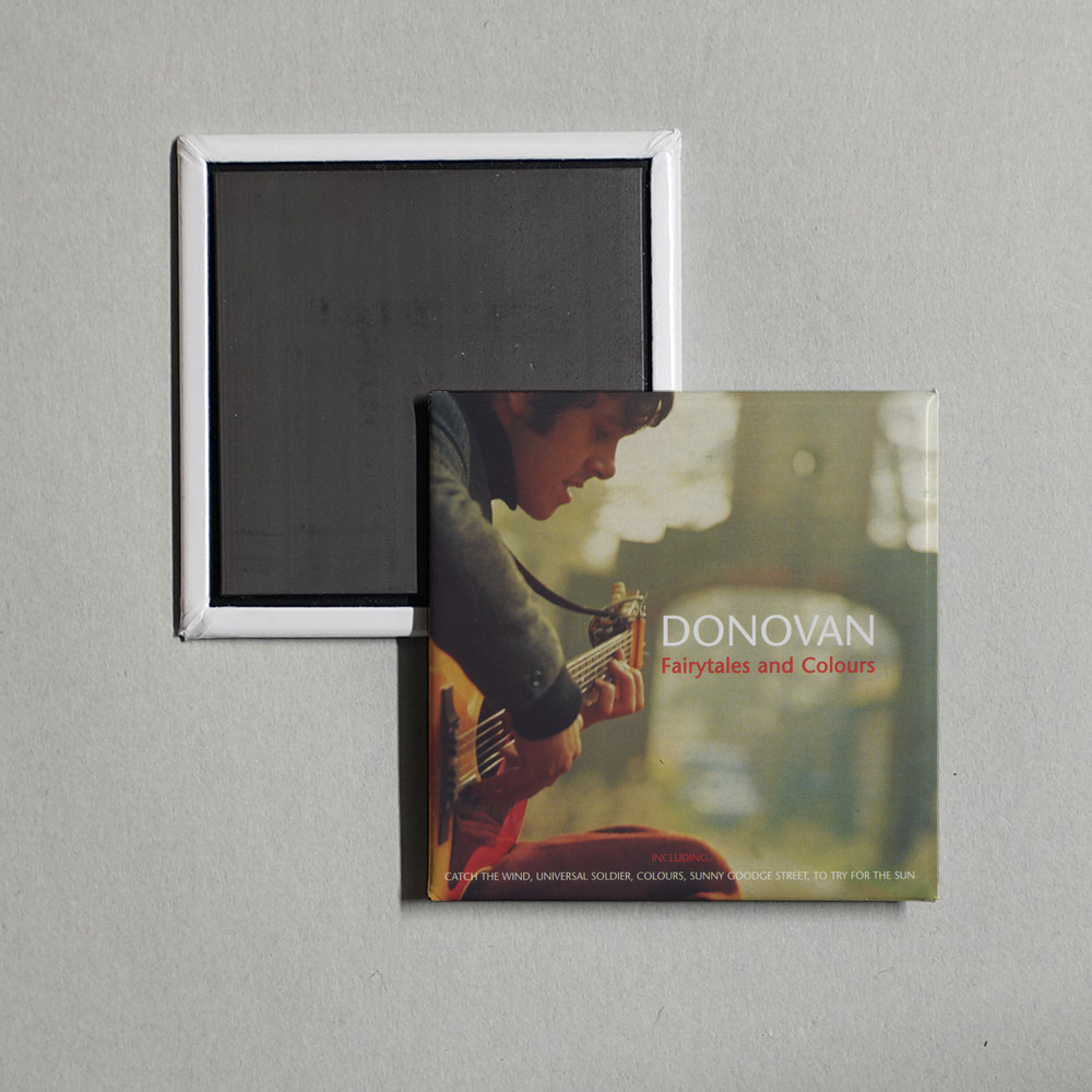 Donovan - Fairytales and Colours Album Cover Fridge Magnet
