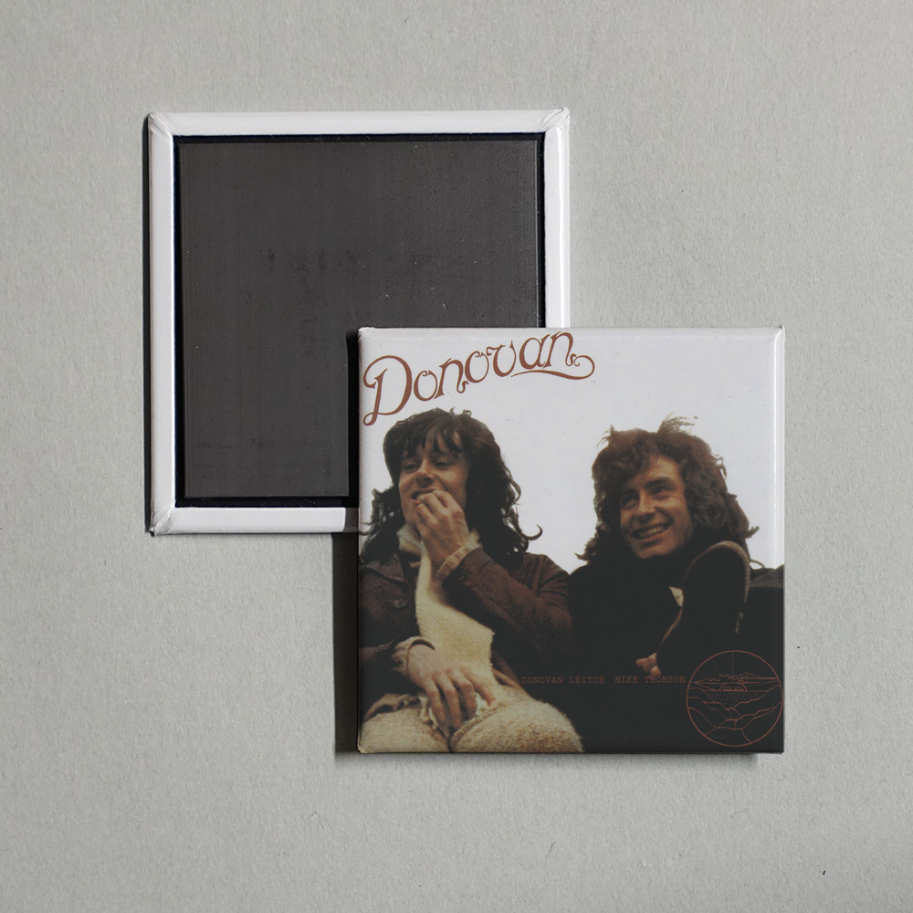 Donovan - Open Road Album Cover Fridge Magnet