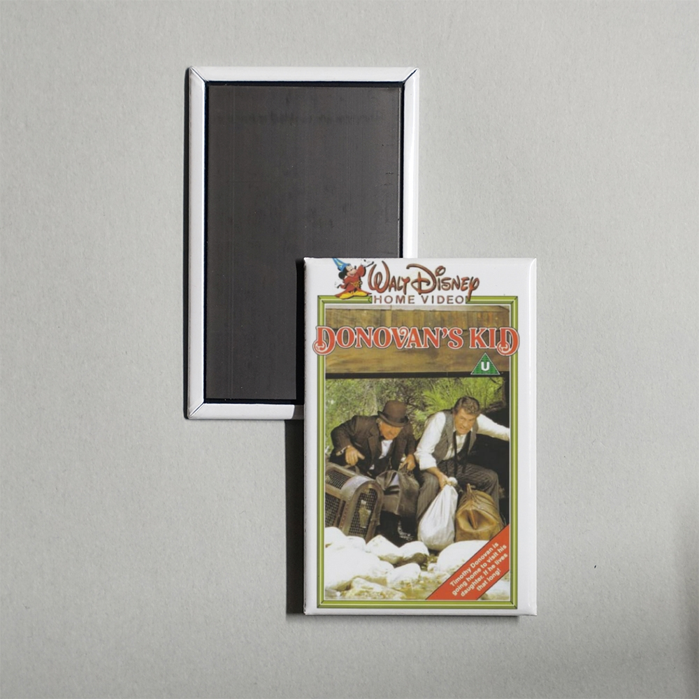 Donovan's Kid Mini Movie Fridge Magnet