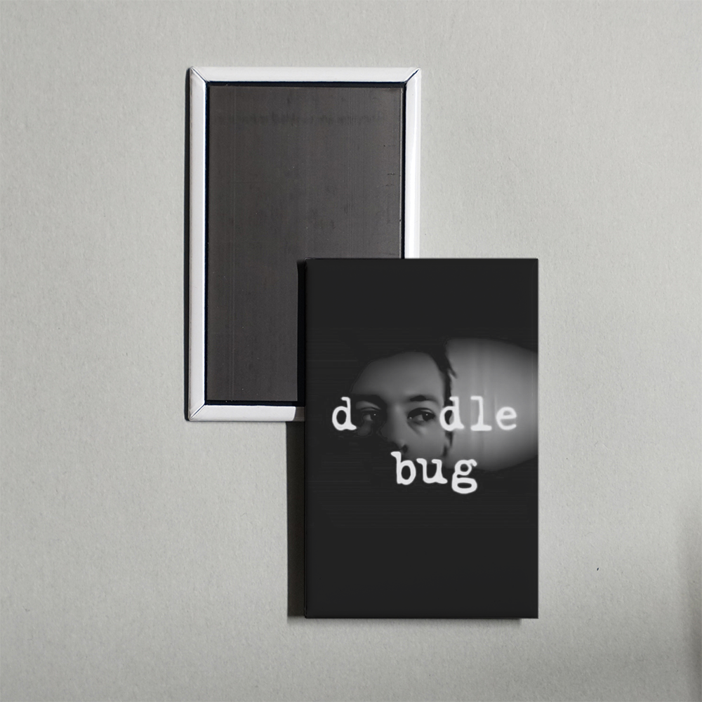 Doodlebug Mini Movie Fridge Magnet