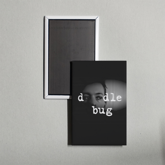 Doodlebug Mini Movie Fridge Magnet