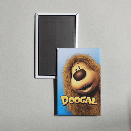 Doogal Mini Movie Fridge Magnet